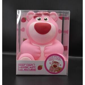 Miniso Disney Pixar Toy Story Lotso Silicone LED Night Light (A14)